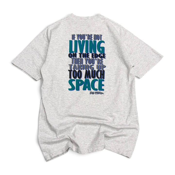Vintage No Fear T-Shirt Grey (L)