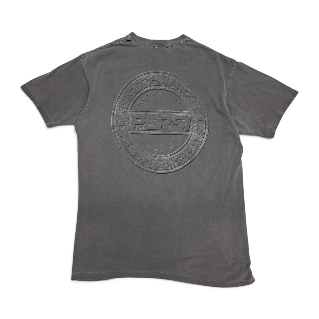 Vintage 90’s Pepsi Faded Grey T-shirt (XL)