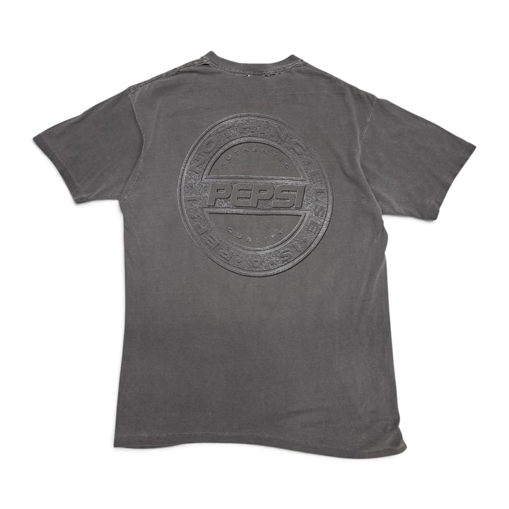 Vintage 90’s Pepsi Faded Grey T-shirt (XL)