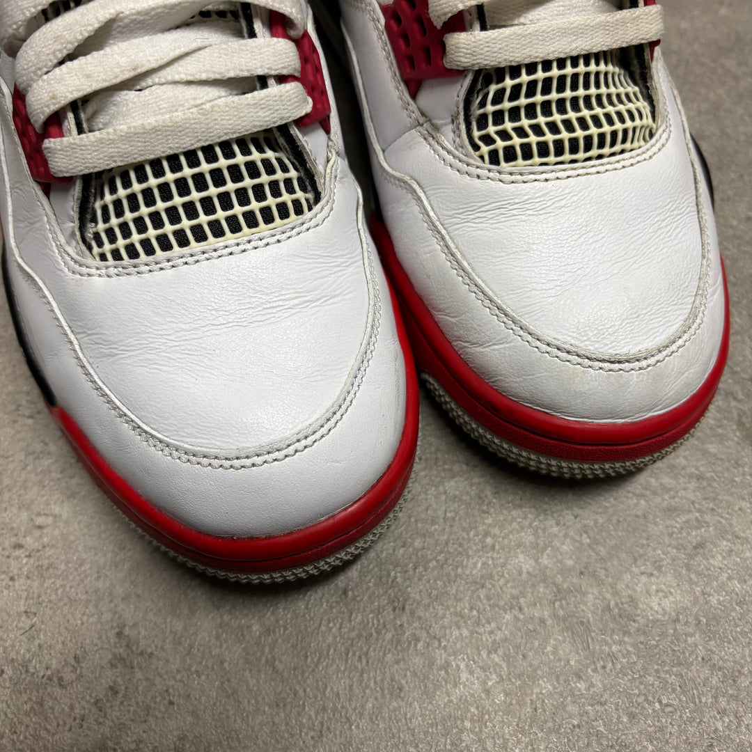 Nike Air Jordan 4 OG ‘Fire Red’ UK 8