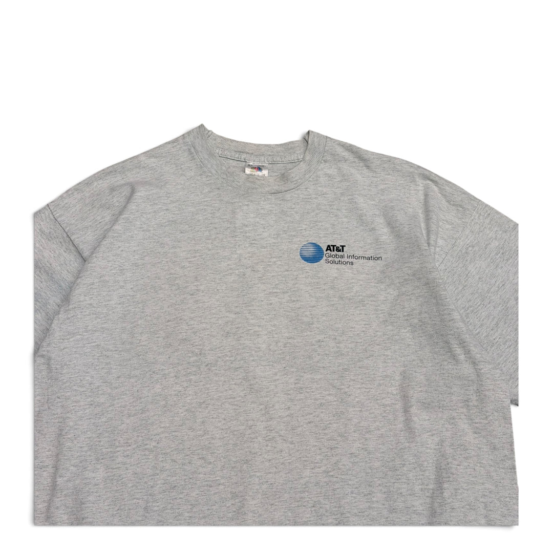 Vintage AT&T Grey Graphic T-Shirt (XL)