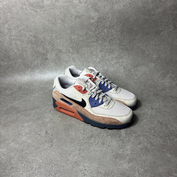Nike Air Max 90 Camowabb Trainers (UK 8)