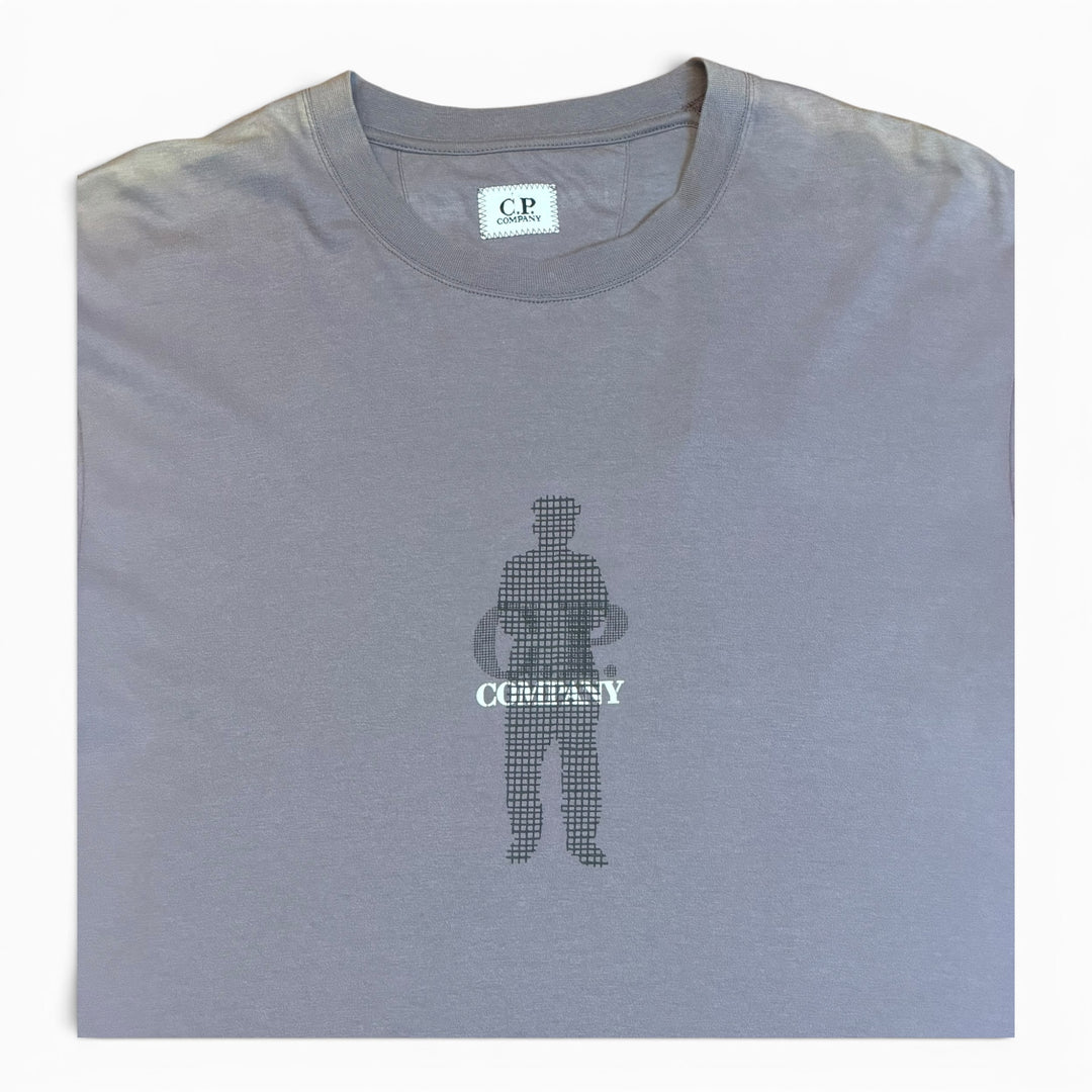 CP Company purple Graphic T-Shirt (L)