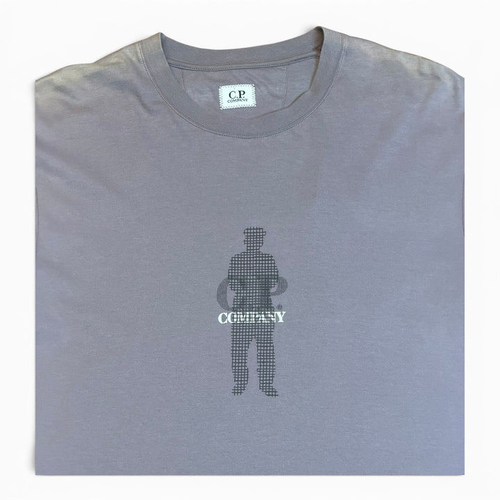 CP Company purple Graphic T-Shirt (L)