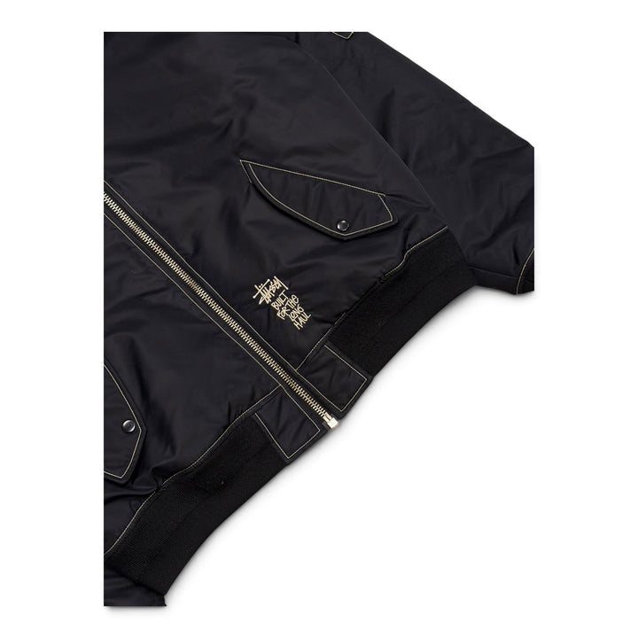Stussy Built Reversible Bomber Jacket Black (XL)