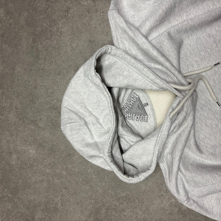 Palace Grey Sofar Pullover Hoodie (M)