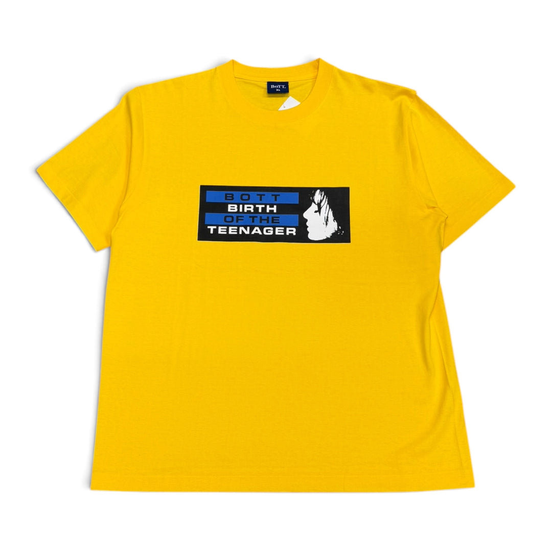 Bott Yellow graphic T-shirt (XL)