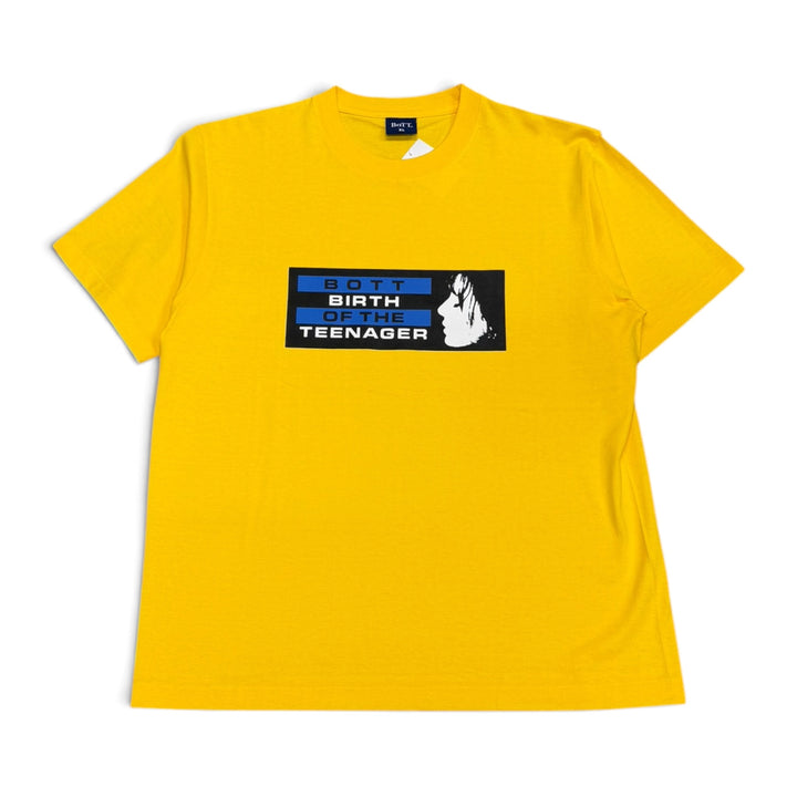 Bott Yellow graphic T-shirt (XL)