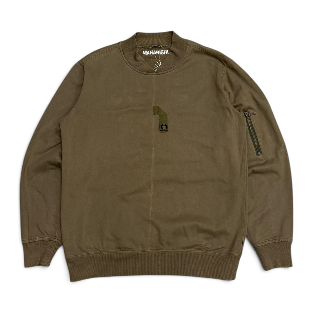 Maharishi Military  Sweatshirt Green (L)