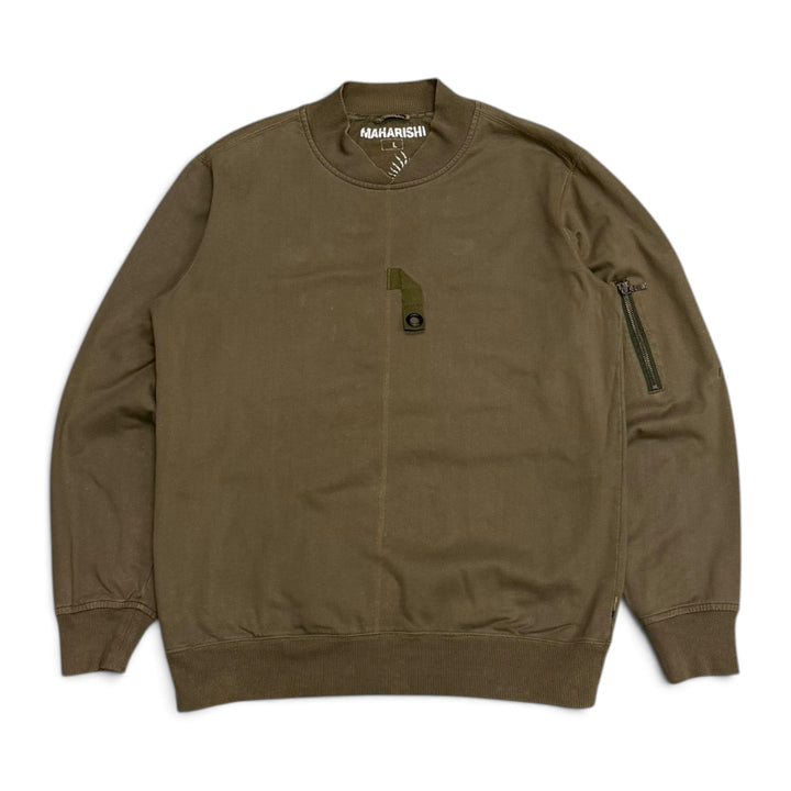 Maharishi Military  Sweatshirt Green (L)
