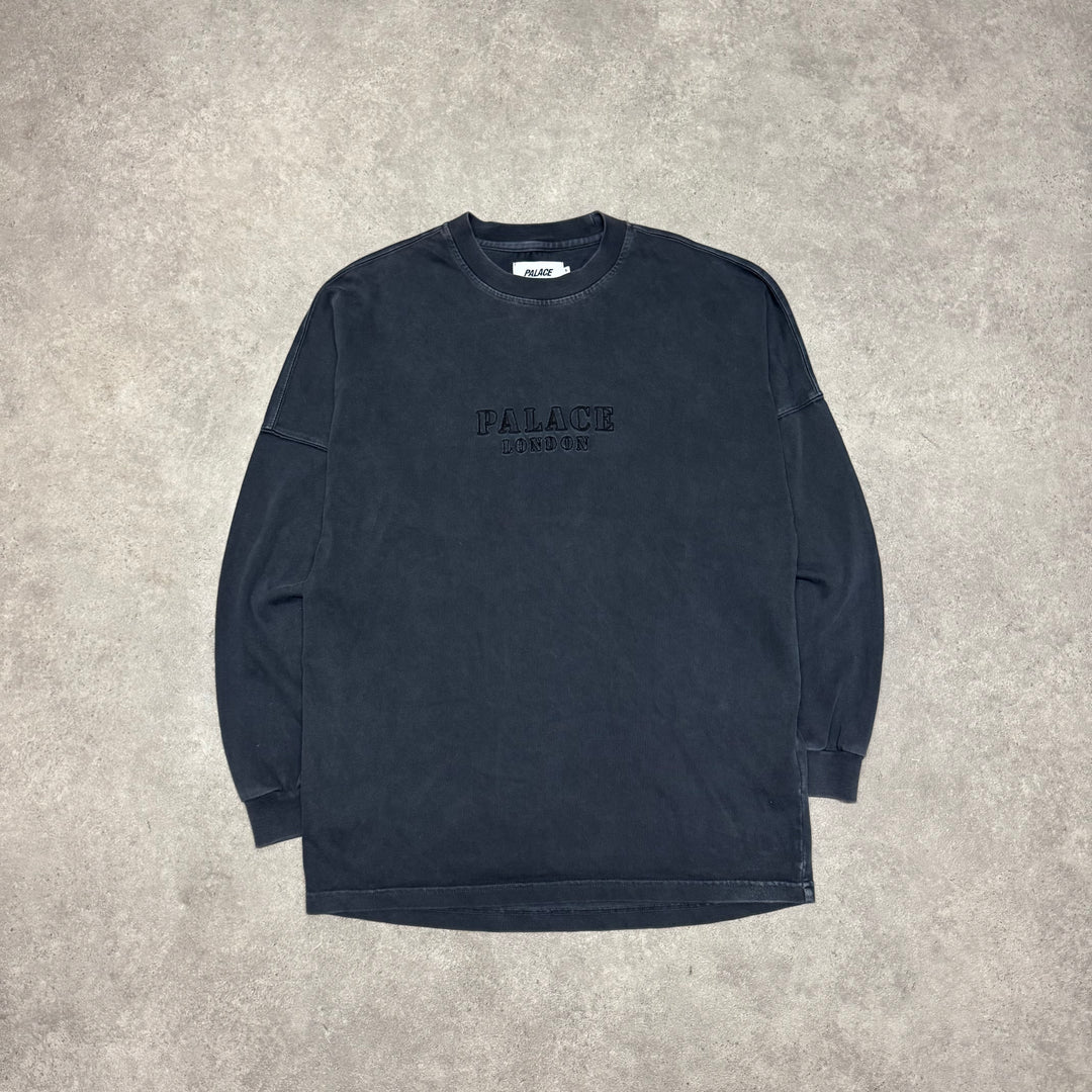 Palace Drop Shoulder Long Sleeve T-Shirt (M)