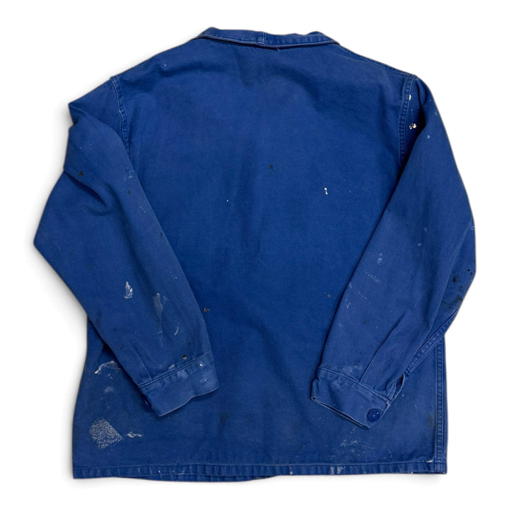 Vintage French Chore Jacket Blue (L)
