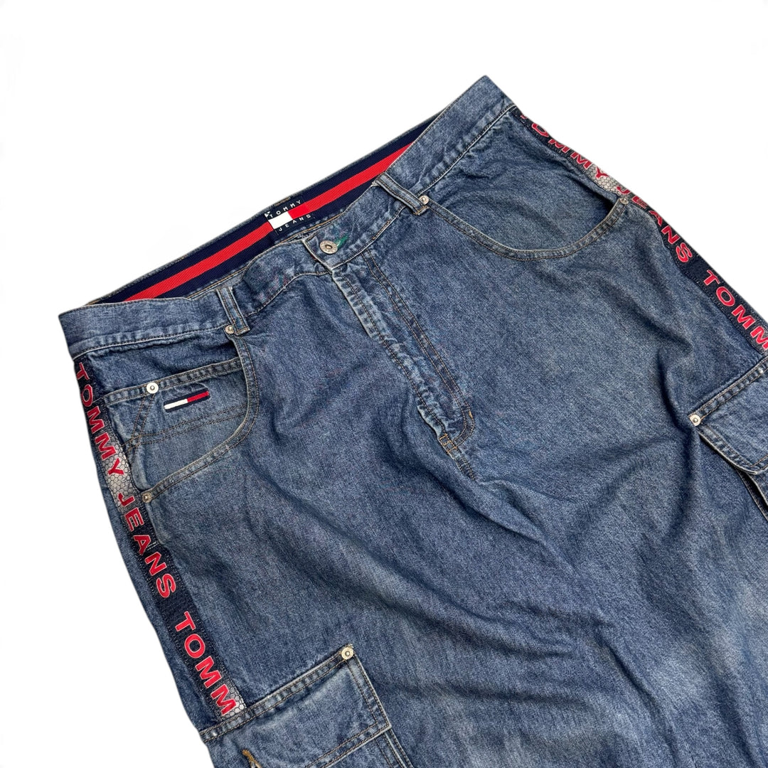 Vintage Tommy Hilfiger Baggy Jeans Blue (36)