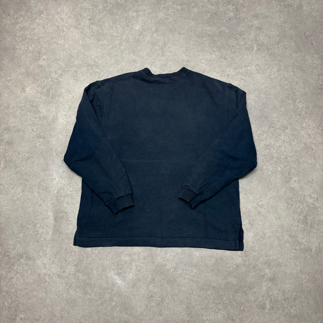 Vintage Lacoste Sport Navy Sweatshirt (L)