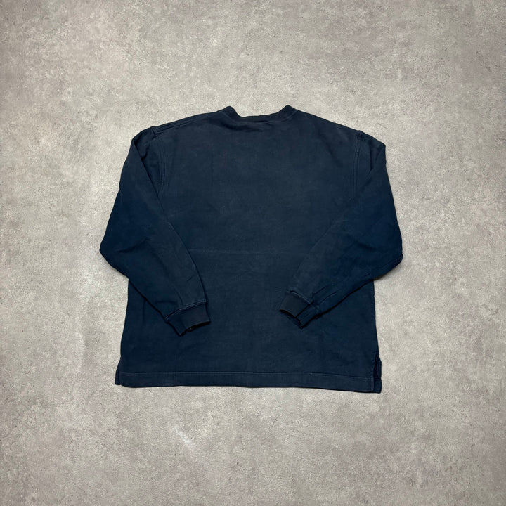 Vintage Lacoste Sport Navy Sweatshirt (L)