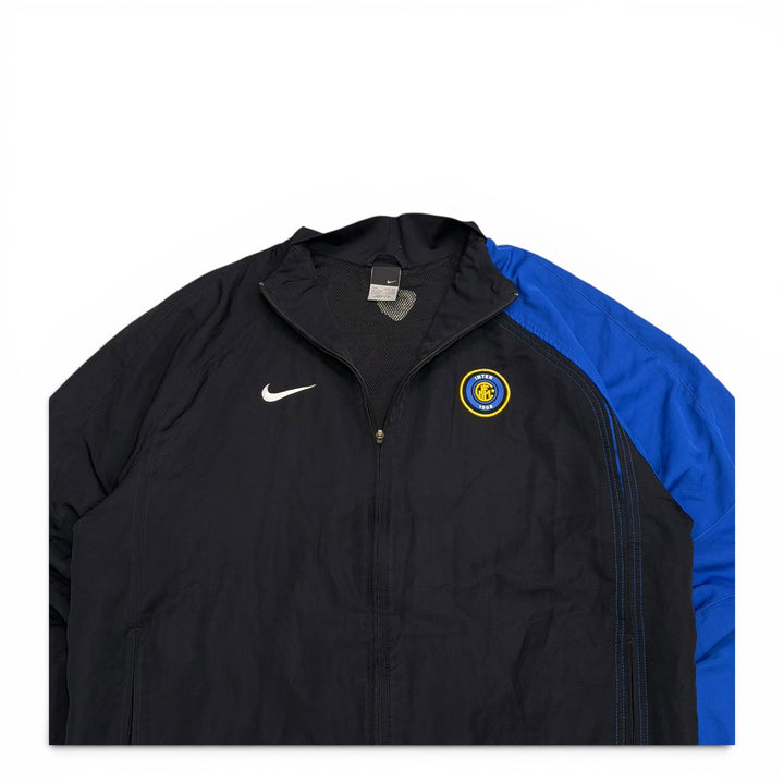 2004-05 Inter Milan Track Jacket Black (L)