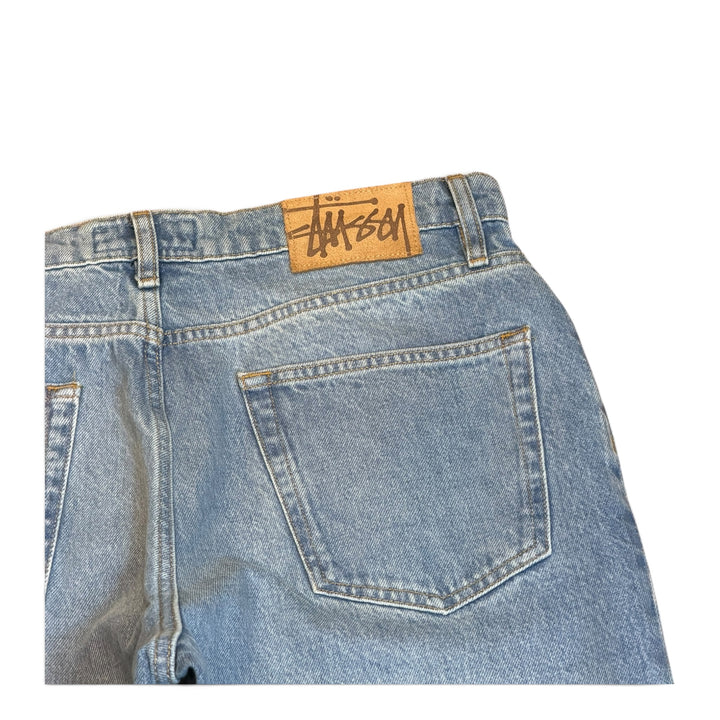 Stussy Big Ol Light Blue Denim Trousers (30)