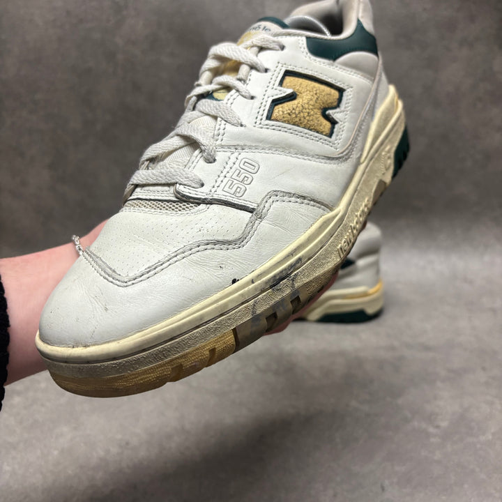 New Balance x Aimé Leon Dore 550 White Trainers (UK9.5)
