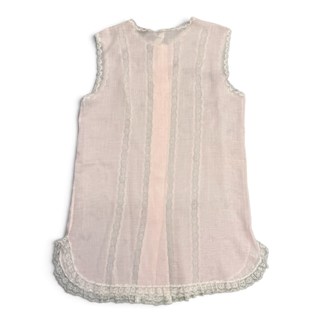 Vintage Christian Dior Sleeveless  Top Pink (L)