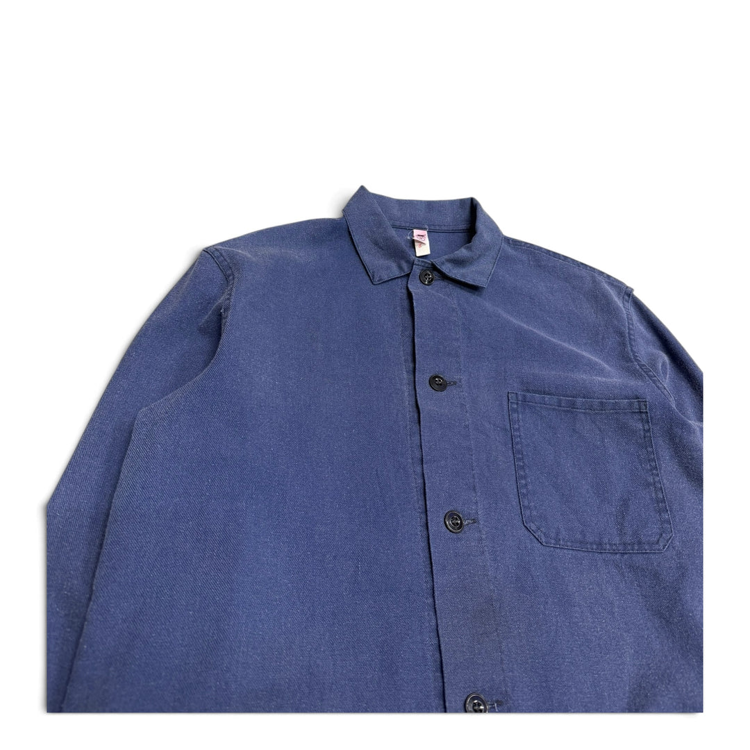 Vintage French Chore Jacket Navy (M)