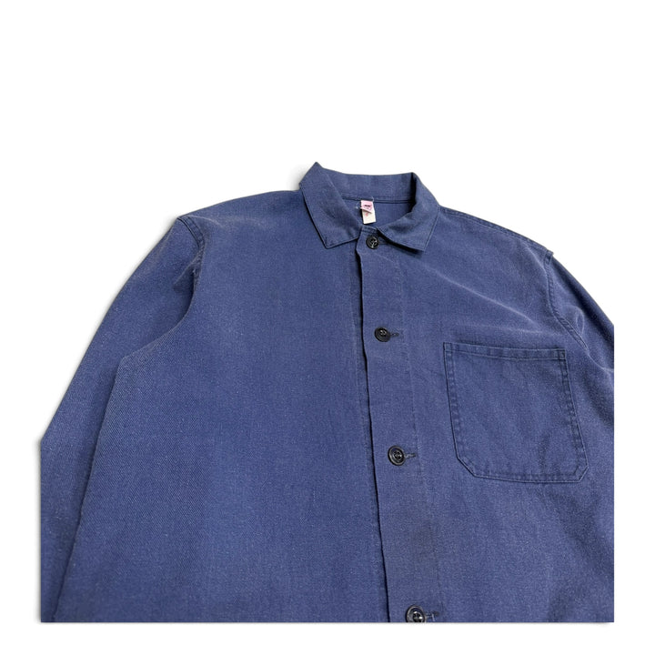 Vintage French Chore Jacket Navy (M)