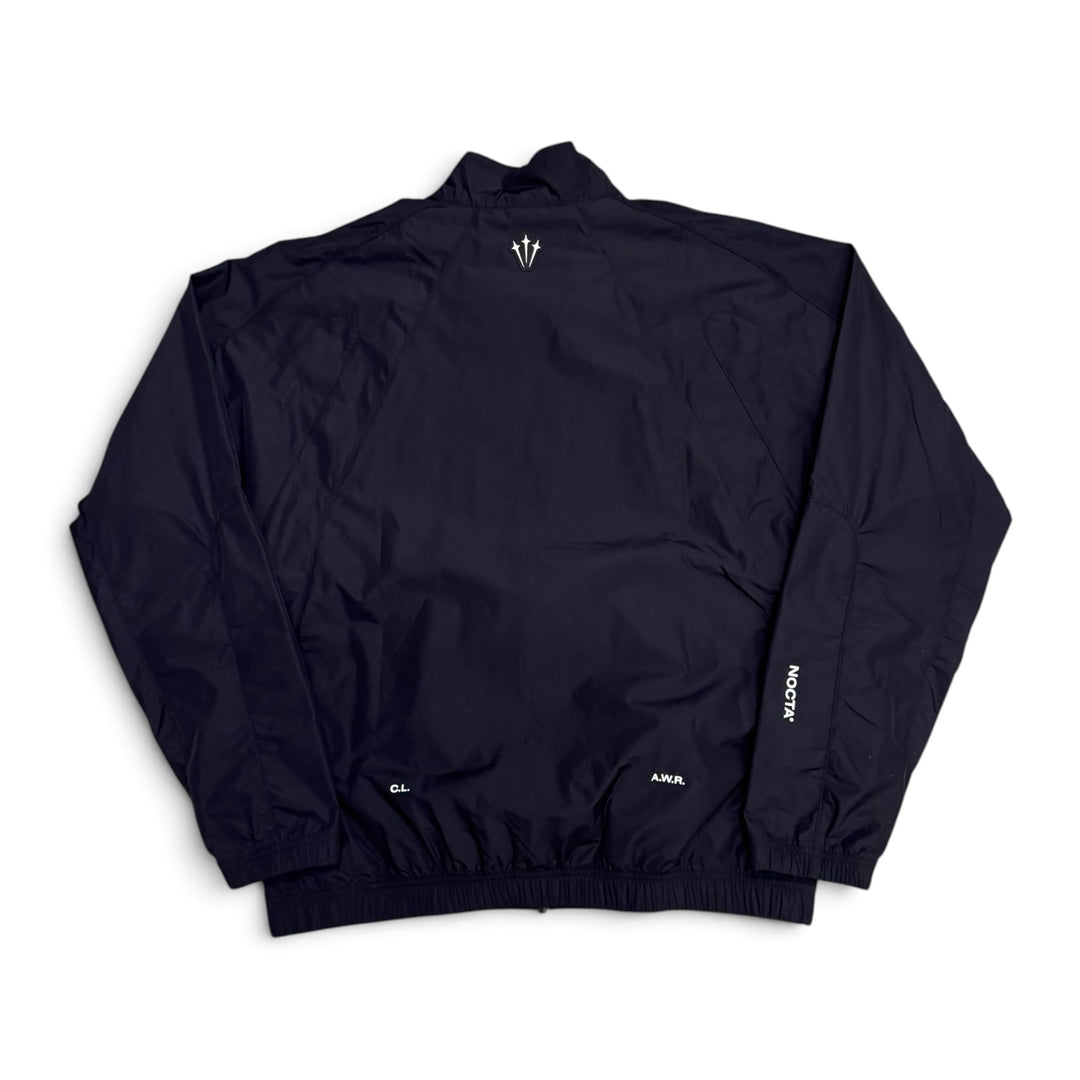 Nike Nocta North Star Nylon Tracksuit Jacket Black (L)