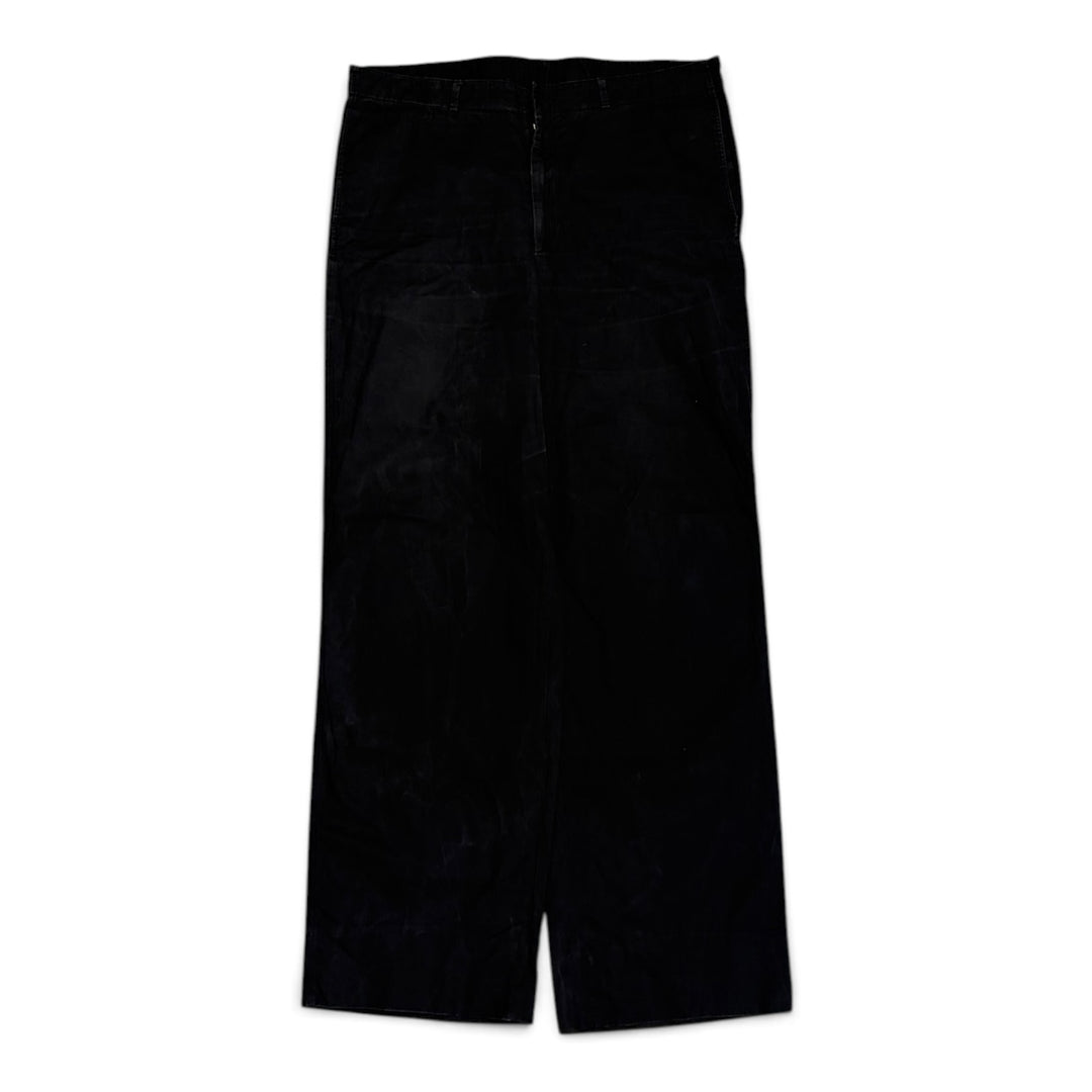Vintage Jil Sander Cotton Trousers Navy (38)