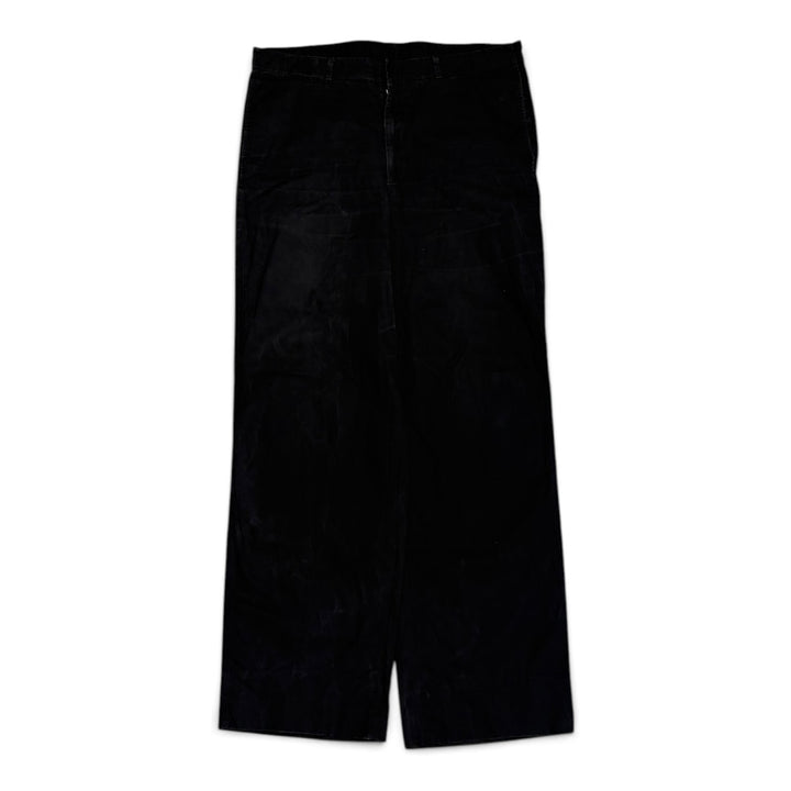 Vintage Jil Sander Cotton Trousers Navy (38)