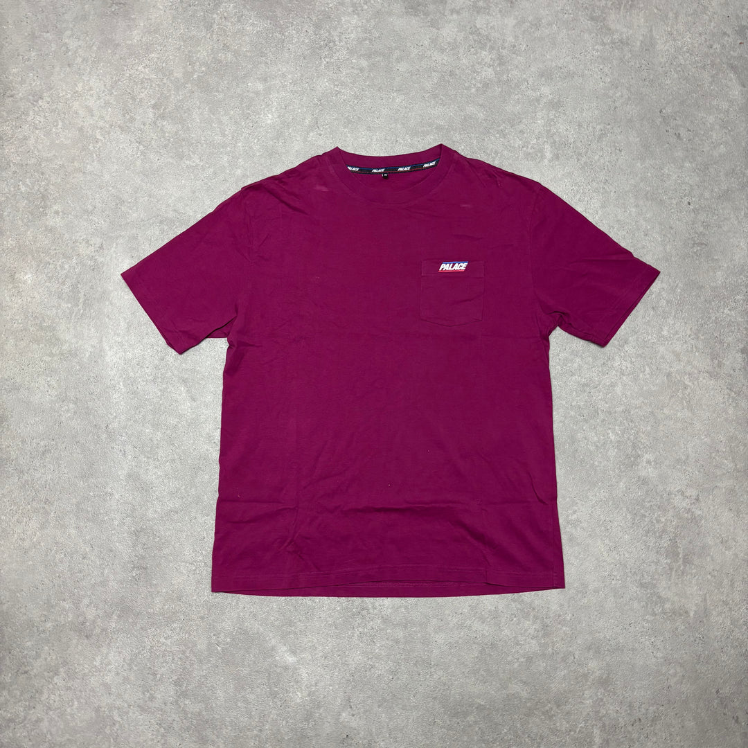 Palace Purple Pocket T-Shirt (XL)