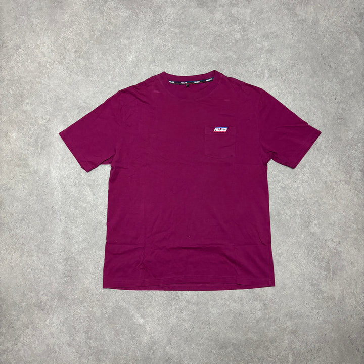 Palace Purple Pocket T-Shirt (XL)