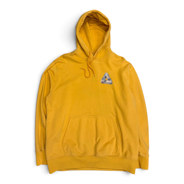 Palace Tri - Chrome Hoodie Yellow (XL)