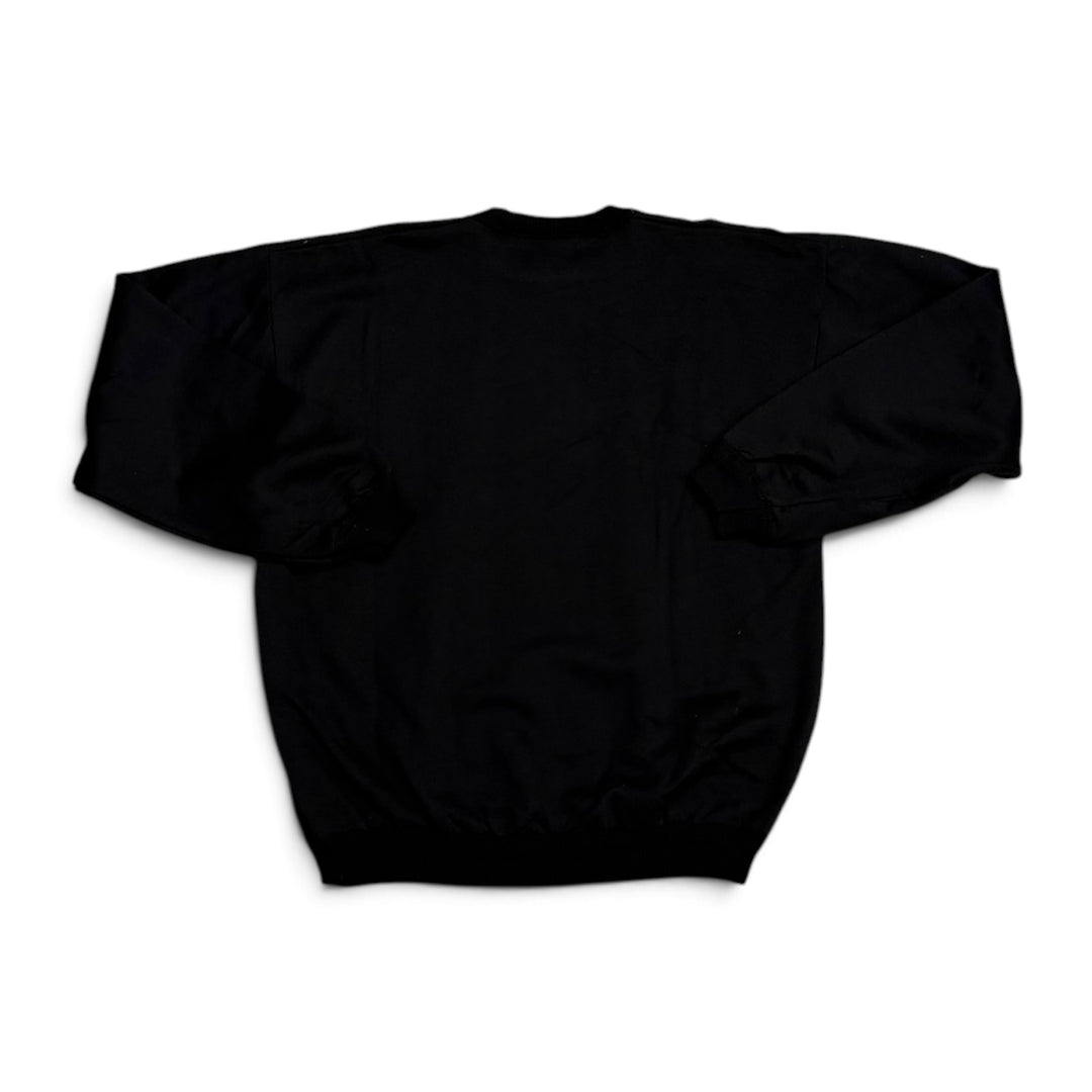 Vintage 80'S Keith Haring Graphic Long Sleeve Top Black (M)