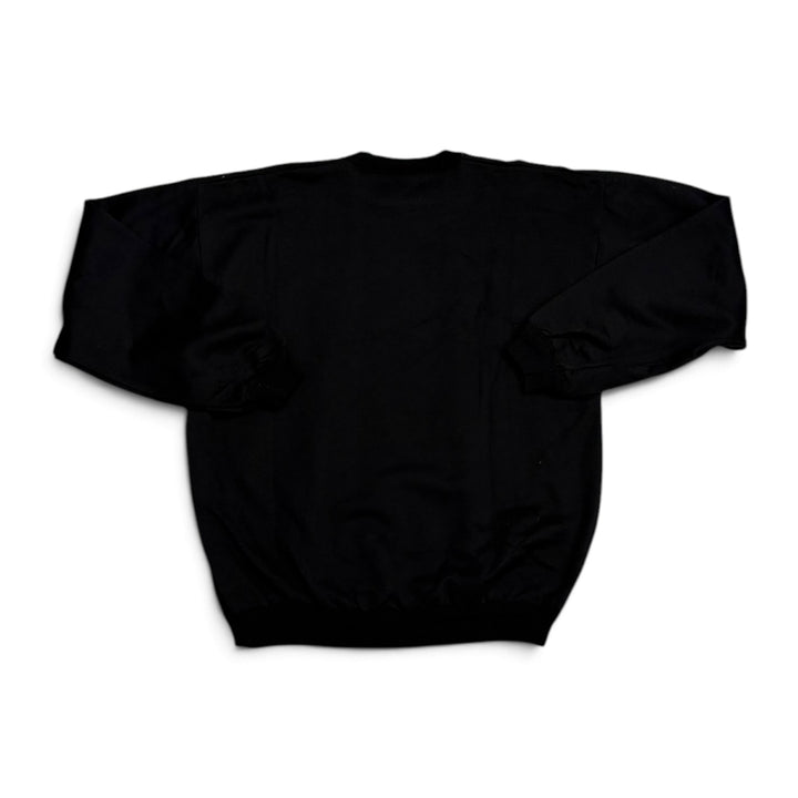 Vintage 80'S Keith Haring Graphic Long Sleeve Top Black (M)
