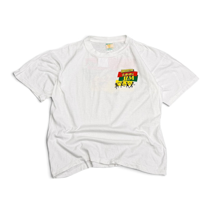 Vintage 99 Banana Jam Graphic T shirt White (L)