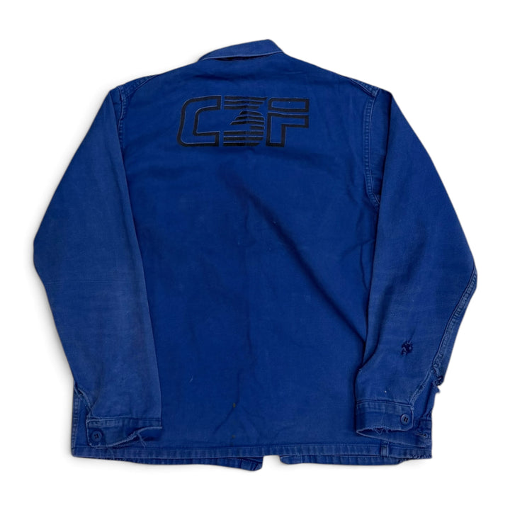 Vintage French Chore Jacket Blue (M)