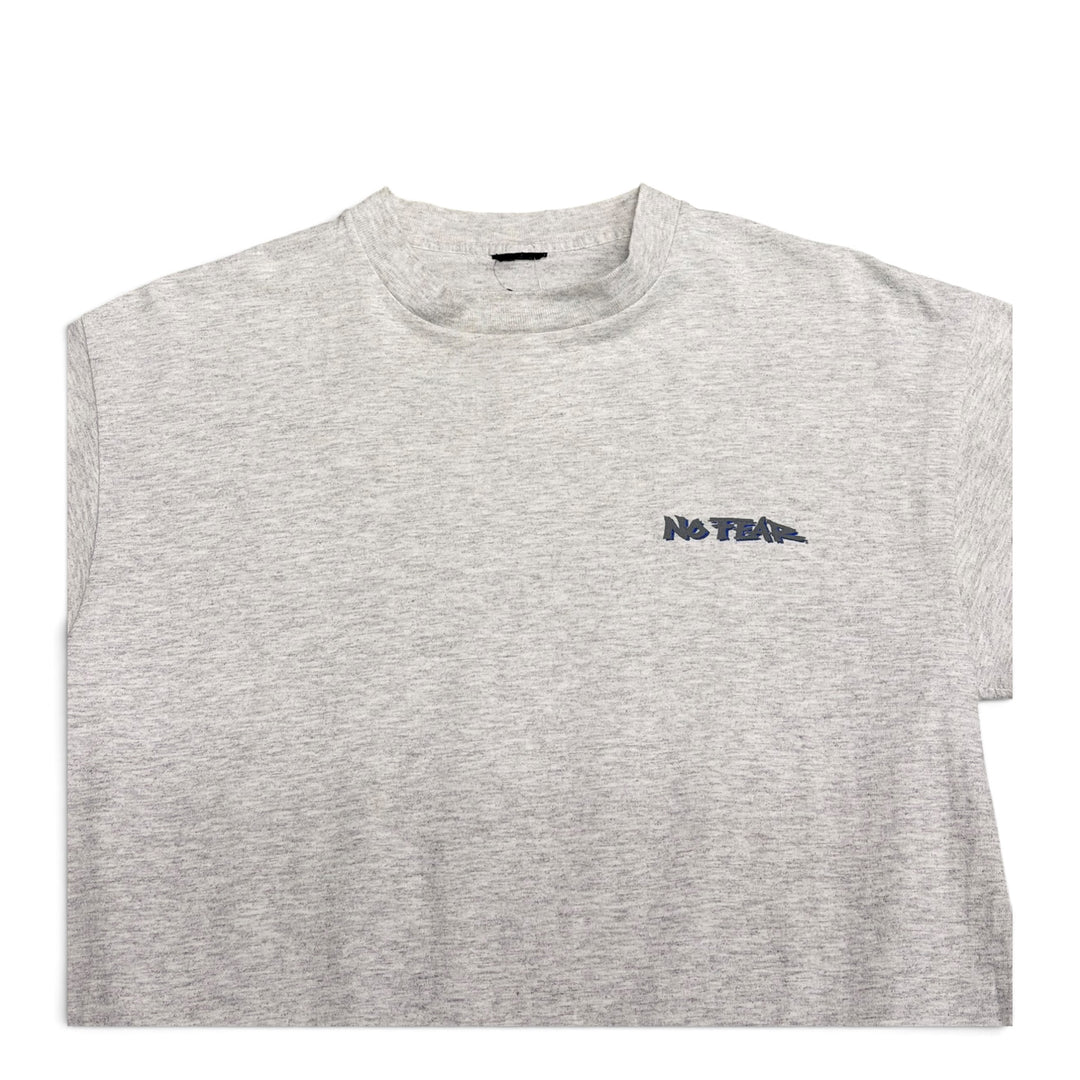 Vintage No Fear T-Shirt Grey (L)