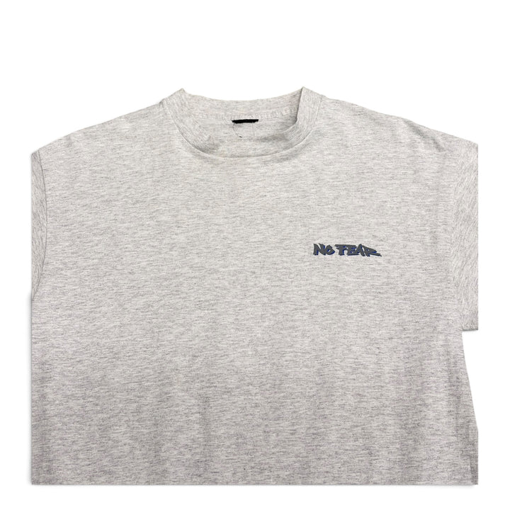 Vintage No Fear T-Shirt Grey (L)