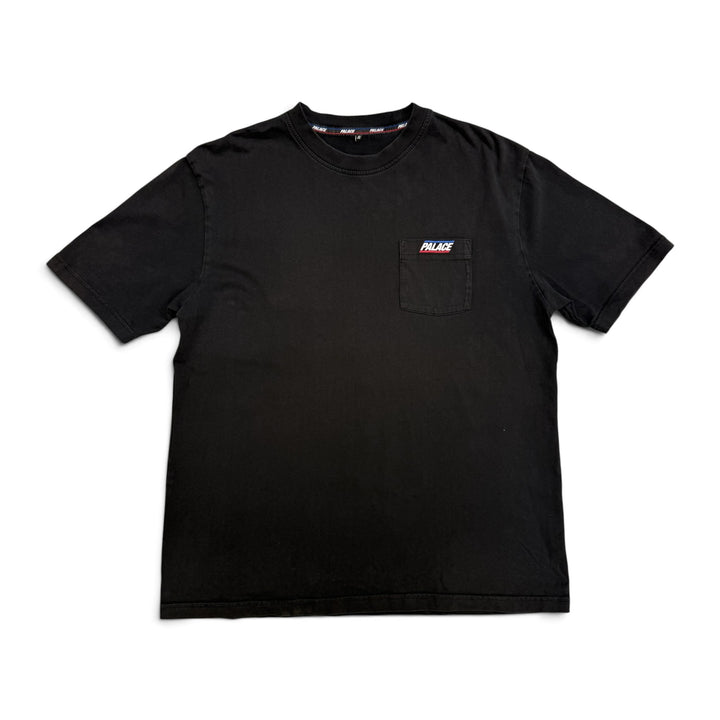 Palace Basically A Pocket T shirt Black (XL)
