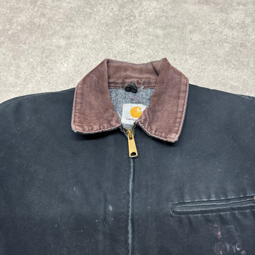 Vintage Carhartt Black Detroit Jacket (S)