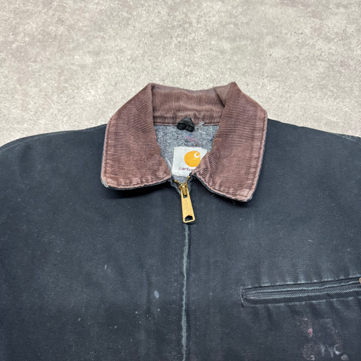 Vintage Carhartt Black Detroit Jacket (S)