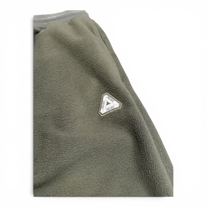 Palace Polar Fleece Sofar Jogger Green (L)