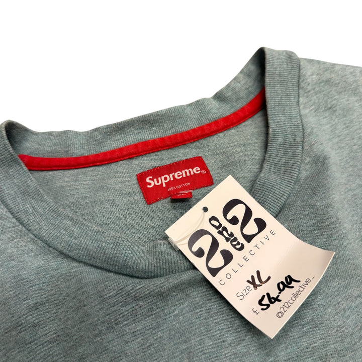 Supreme Long Sleeve Top Blue (XL)