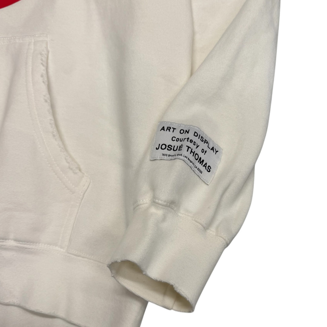 Gallery Dept Graphic Hoodie White (L)