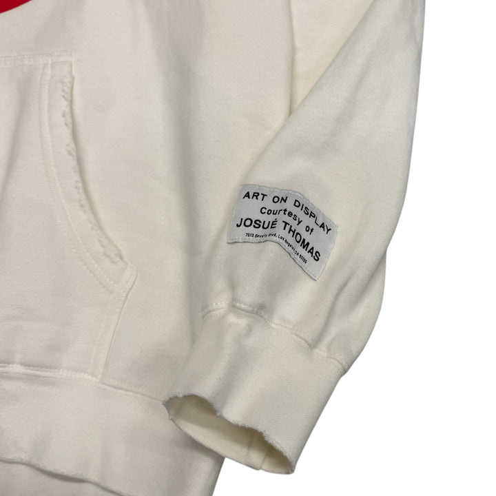 Gallery Dept Graphic Hoodie White (L)