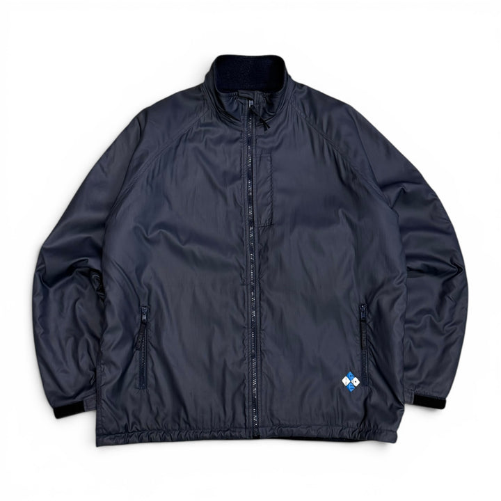 90's Goodenough Ventilation Nylon Jacket Navy (M)