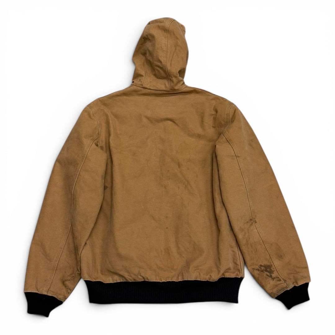 Vintage Carhartt Tan Fleece Lined Active Jacket (M)
