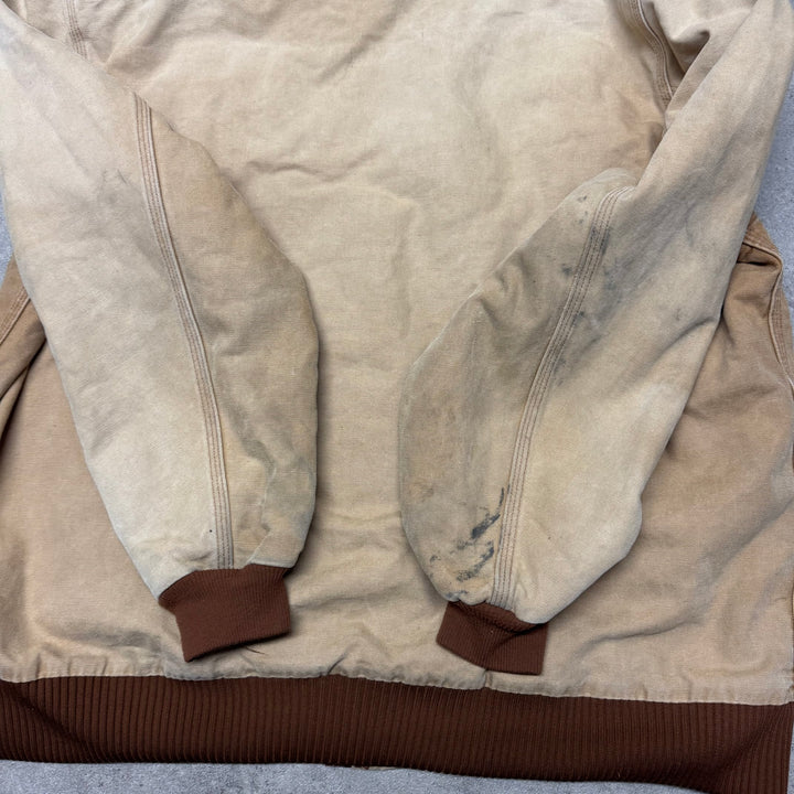 Vintage Carhartt Tan Active Workman Jacket (XXL)
