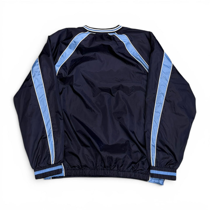 Supreme Piping Warm Up Pullover Navy (L)