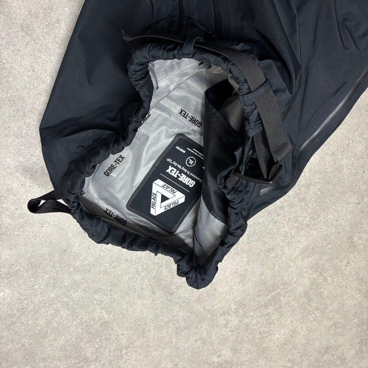 Palace Gore Tex 3L Black Trousers (XL)