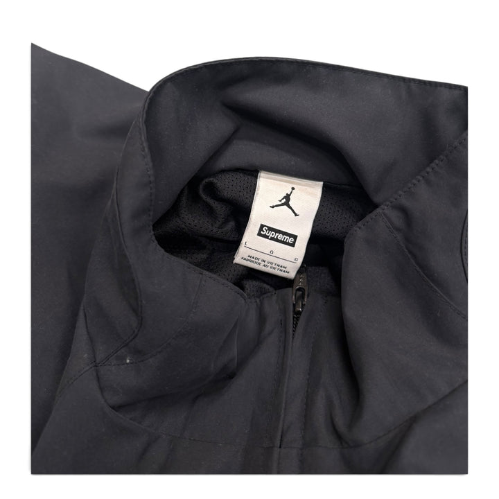 Supreme Jordan Track Jacket Black (L)